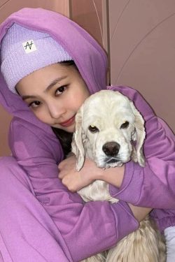 Blackpink Jennie-Inspired Y2K Grunge Oversized Hoodie + Pants | 90s Fashion Retro Summer Outfit