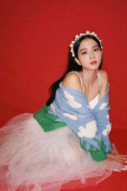 Blackpink Jisoo Inspired Y2K Knitted Sweater - 90s Grunge, Retro, Summer & Party Outfits