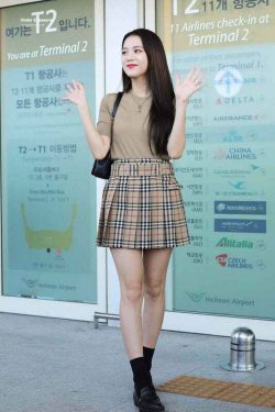 Blackpink Jisoo Inspired Y2K Skirt - 90s Grunge, Retro Summer, Y2K Party & Club Outfits