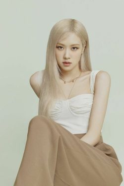 Blackpink Rose Inspired White Bustier Top - Y2K Summer, 90s Fashion, Grunge, Retro Style