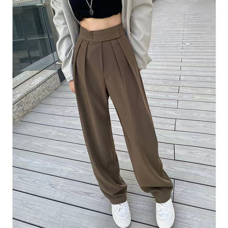Blackpink Ros�-Inspired Y2K High Waisted Pants - 90s Grunge Summer Outfit