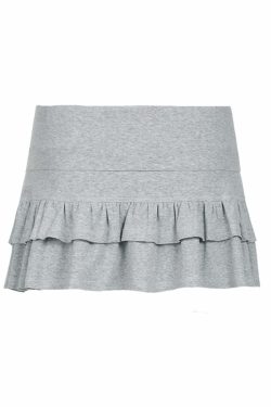 Blayklee Y2K Mini Skirt - 90s Grunge, Retro Summer, Pastel Goth, Y2K Party & Club