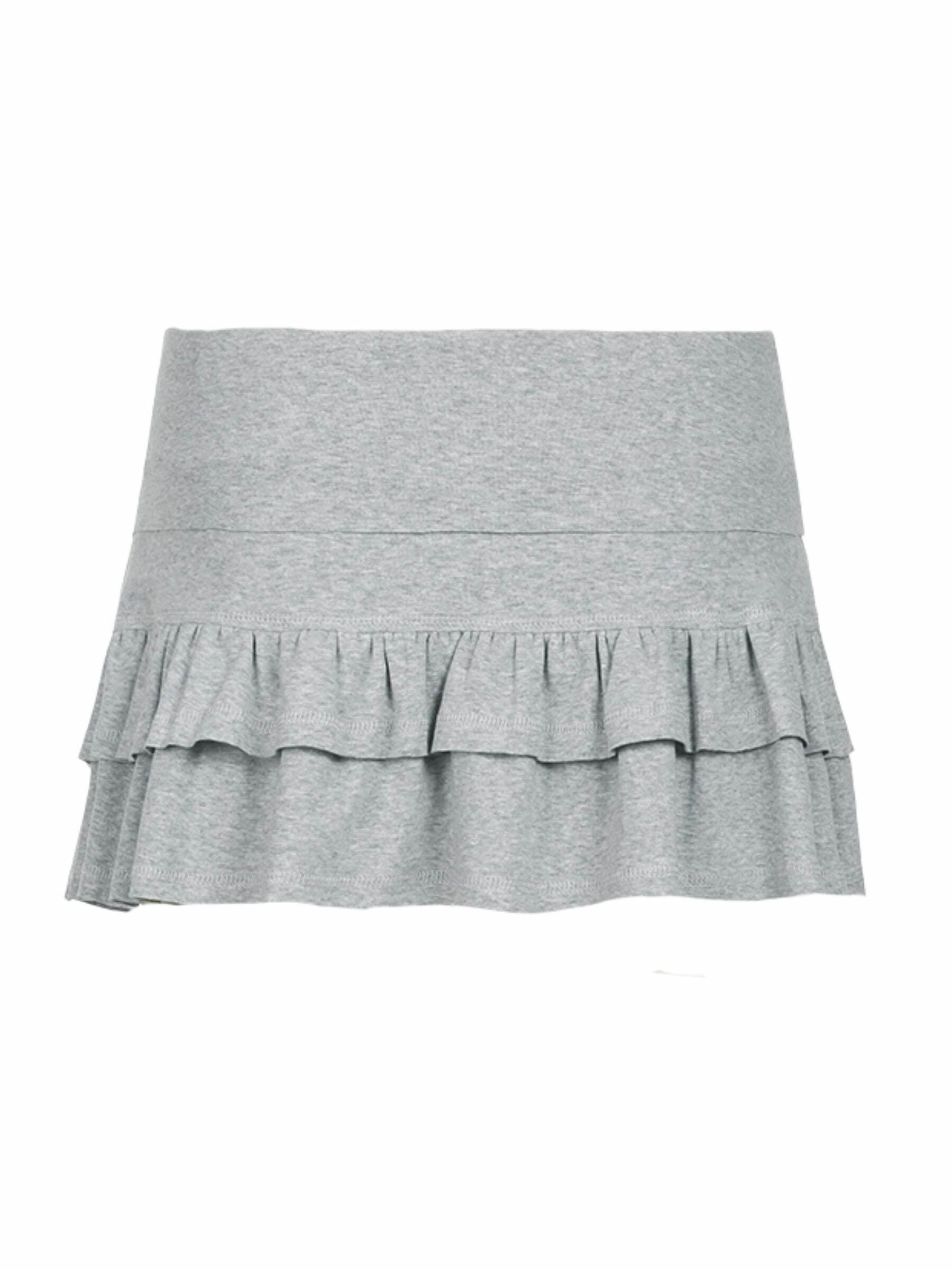 Blayklee Y2K Mini Skirt - 90s Grunge, Retro Summer, Pastel Goth, Y2K Party & Club