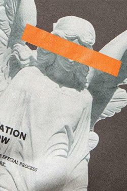 Blinded Angel Hoodie - Y2K Summer Grunge, 90s Retro, Pastel Goth, Y2K Club & Party Outfits