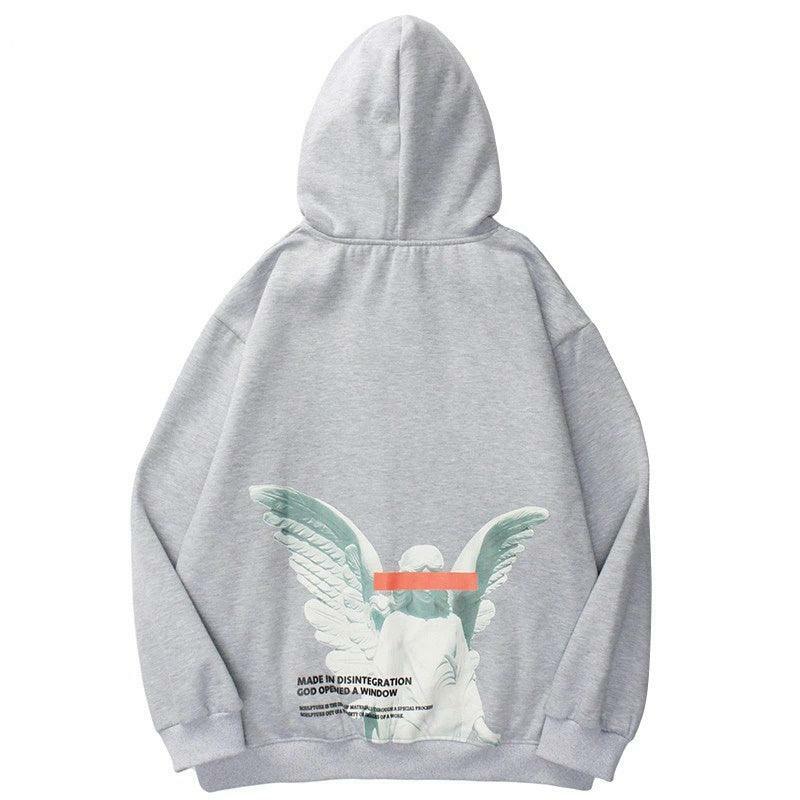 Blinded Angel Hoodie - Y2K Summer Grunge, 90s Retro, Pastel Goth, Y2K Club & Party Outfits