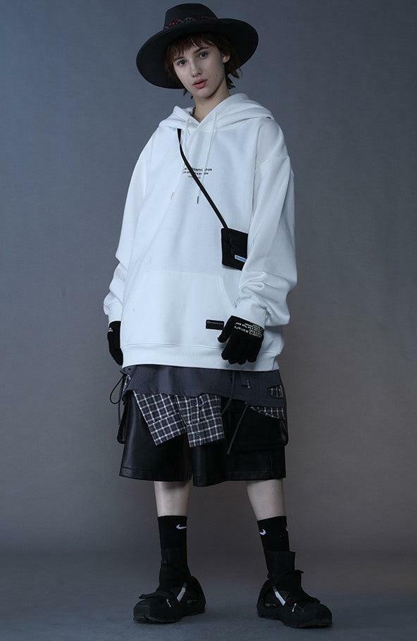Blinded Angel Hoodie - Y2K Summer Grunge, 90s Retro, Pastel Goth, Y2K Club & Party Outfits