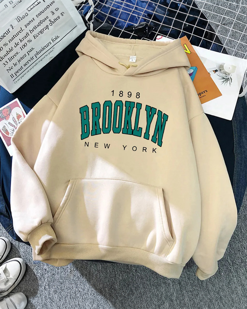 Brooklyn Hoodie - Y2K Summer Grunge, 90s Retro Fashion, Y2K Club & Party Outfits for Women