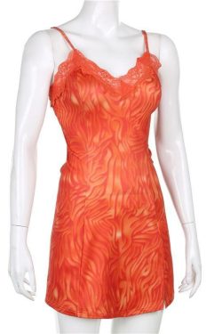 Burnt Orange Mini Dress - Y2K Summer Outfit, 90s Fashion, Grunge, Retro Style, Y2K Party Look