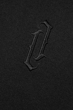 BXB Dark Devil Horns Zip Up Jacket - Y2K Grunge, 90s Fashion, Retro Goth, Summer Y2K Outfits