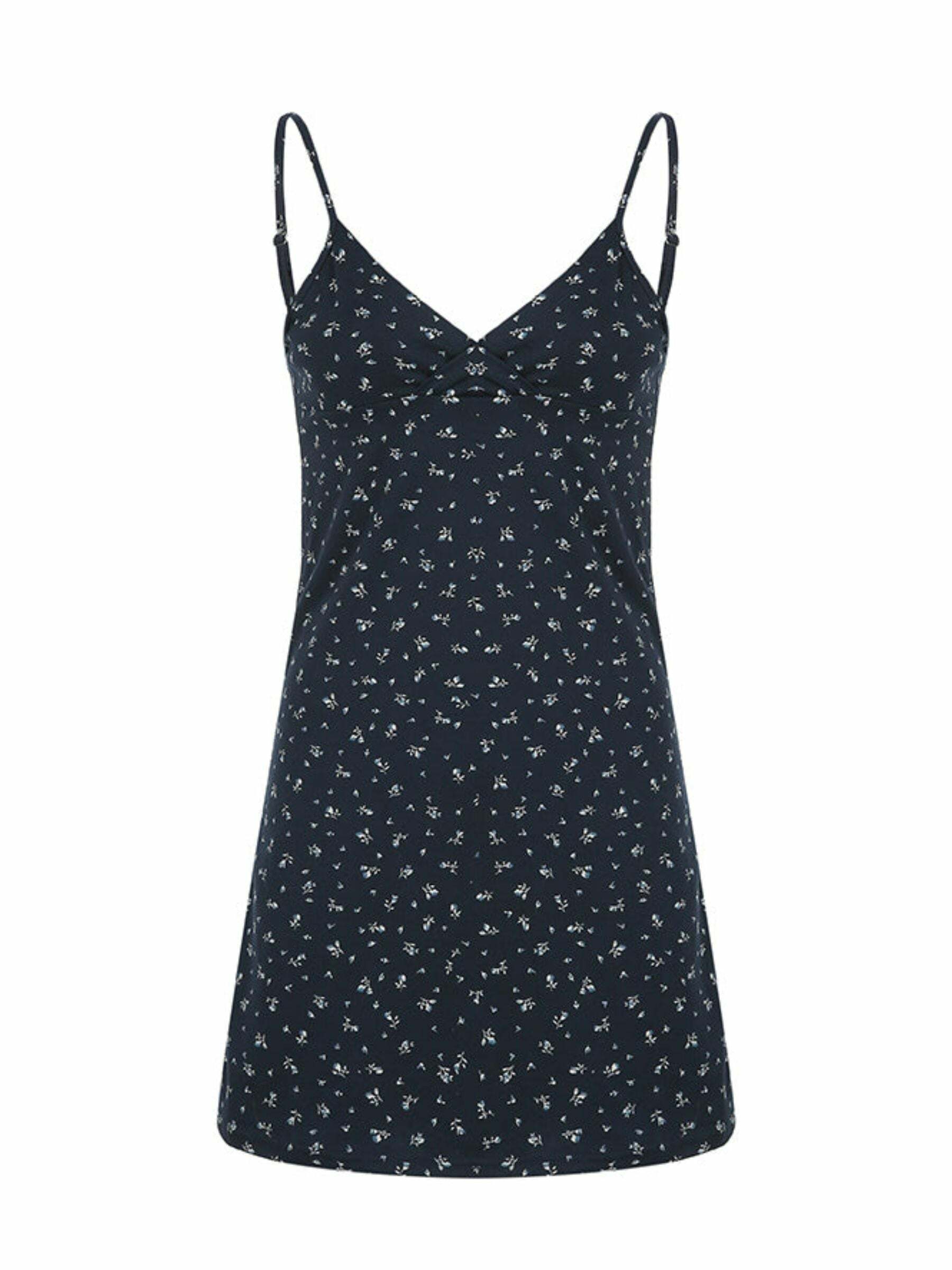 Caklarah Mini Dress - Y2K Summer Grunge Outfit, 90s Fashion, Retro Style, Pastel Goth Vibes