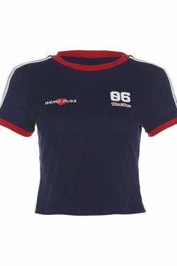 Calise T-Shirt: Y2K Summer Grunge, 90s Retro, Baby Tees, Y2K Club & Party Outfits,