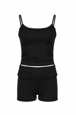 Cameron Short Set - Y2K Summer Grunge Outfit, 90s Fashion, Retro Style, Y2K Club & Party Look
