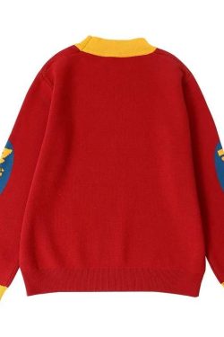 Catzilla Monster Sweatshirt - Y2K Grunge, 90s Retro, Pastel Goth, Y2K Club & Party Outfits