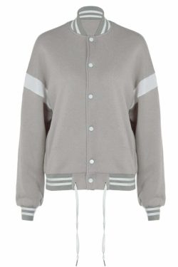 Charis Oversize Jacket - Y2K Summer Grunge, 90s Retro, Pastel Goth, Y2K Club & Party Outfits