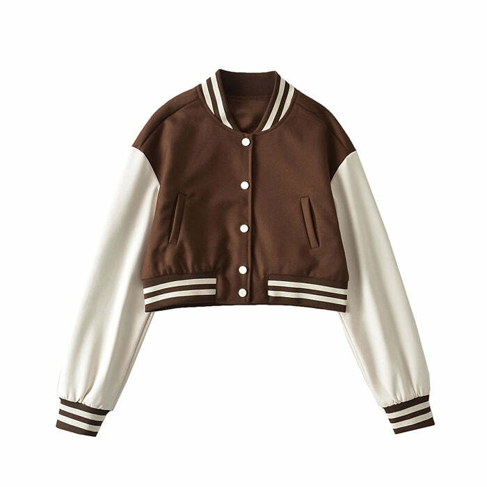 Chesney Crop Jacket - Y2K Summer & 90s Grunge Fashion, Retro Y2K Club & Party Outfits