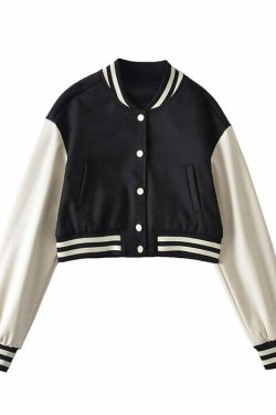 Chesney Crop Jacket - Y2K Summer & 90s Grunge Fashion, Retro Y2K Club & Party Outfits