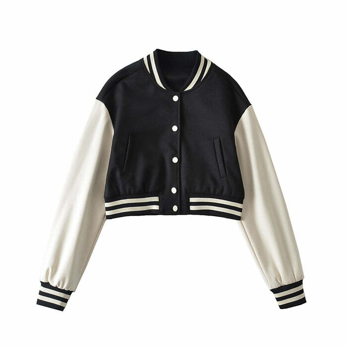 Chesney Crop Jacket - Y2K Summer & 90s Grunge Fashion, Retro Y2K Club & Party Outfits