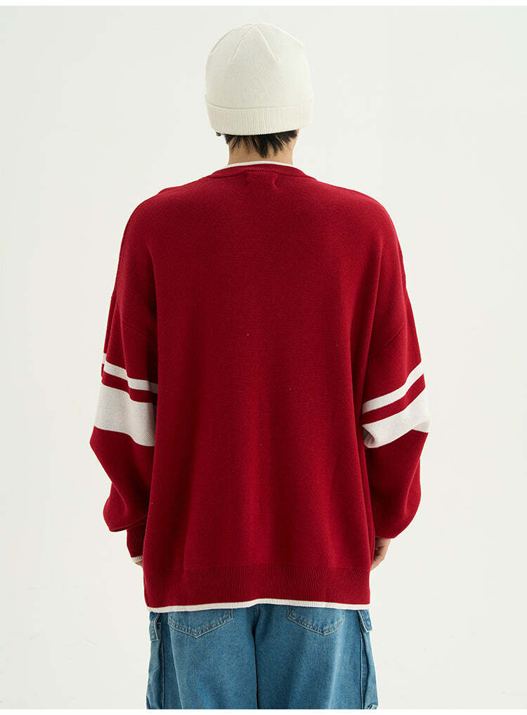 CHOIZE Starry Sixty-Nine Sweater - Y2K Grunge, 90s Fashion, Retro Style, Summer & Party Outfits