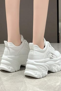 Chunky Sneakers Women - Y2K Summer & 90s Fashion, Grunge, Retro, Pastel Goth, Hip Hop Outfits