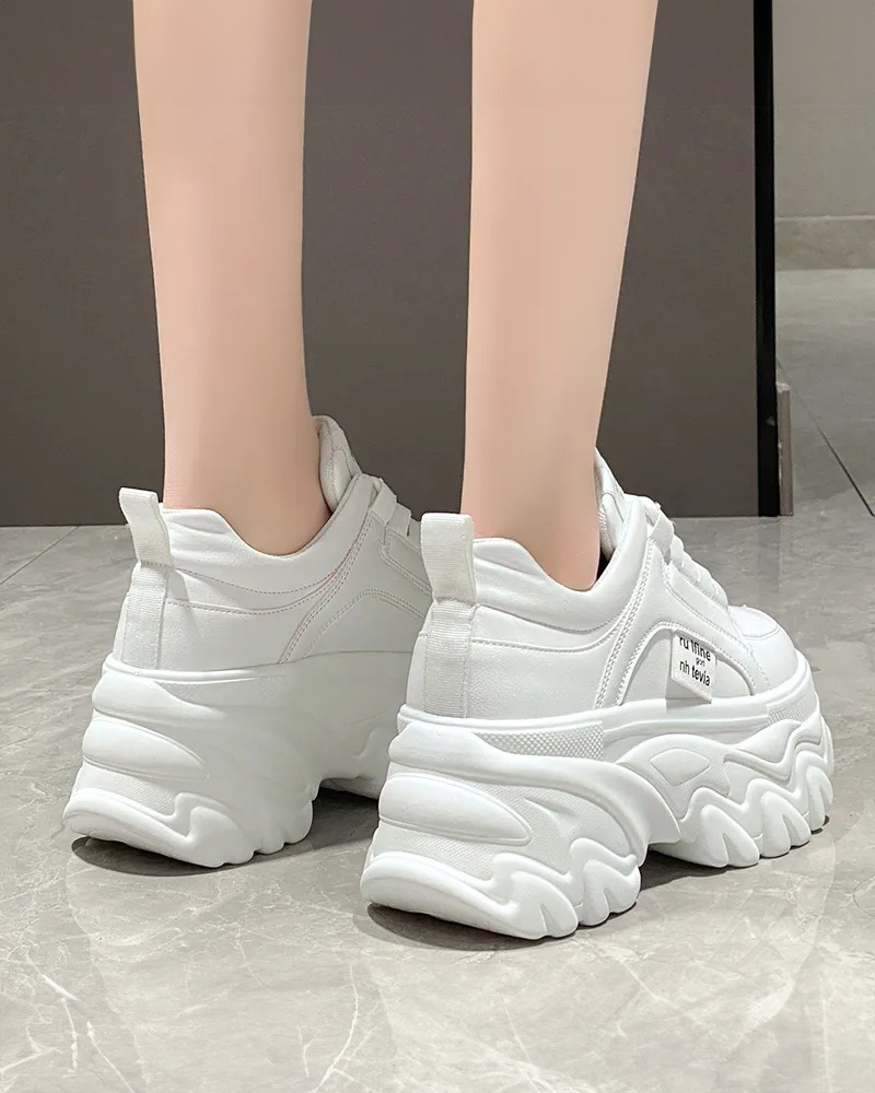 Chunky Sneakers Women - Y2K Summer & 90s Fashion, Grunge, Retro, Pastel Goth, Hip Hop Outfits