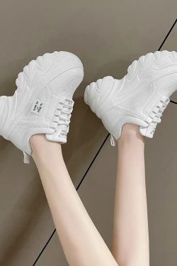 Chunky Sneakers Women - Y2K Summer & 90s Fashion, Grunge, Retro, Pastel Goth, Hip Hop Outfits