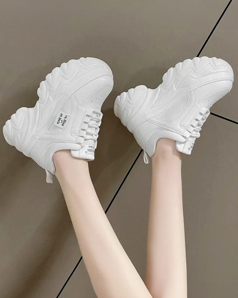 Chunky Sneakers Women - Y2K Summer & 90s Fashion, Grunge, Retro, Pastel Goth, Hip Hop Outfits