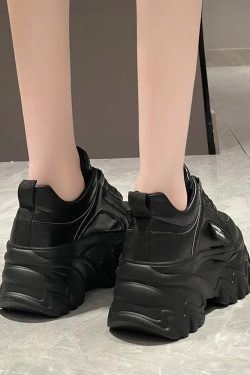 Chunky Sneakers Women - Y2K Summer & 90s Fashion, Grunge, Retro, Pastel Goth, Hip Hop Outfits