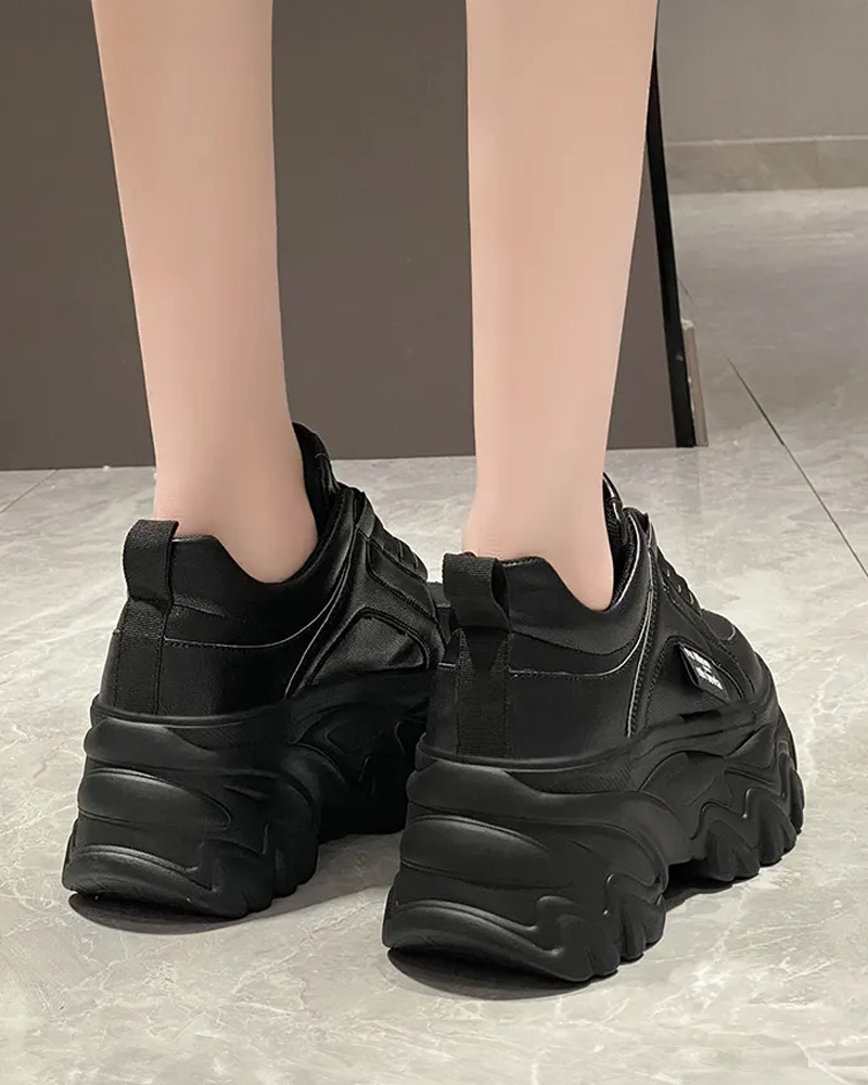 Chunky Sneakers Women - Y2K Summer & 90s Fashion, Grunge, Retro, Pastel Goth, Hip Hop Outfits