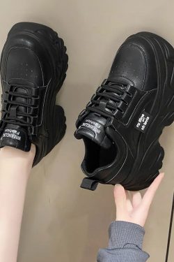 Chunky Sneakers Women - Y2K Summer & 90s Fashion, Grunge, Retro, Pastel Goth, Hip Hop Outfits