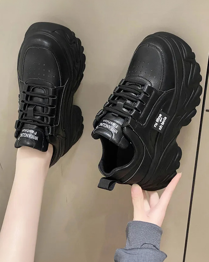 Chunky Sneakers Women - Y2K Summer & 90s Fashion, Grunge, Retro, Pastel Goth, Hip Hop Outfits