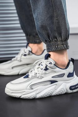 Chunky Sole Sneakers - Y2K Summer & 90s Grunge Fashion, Retro Hip Hop, Pastel Goth Outfits