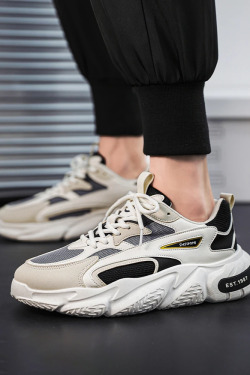 Chunky Sole Sneakers - Y2K Summer & 90s Grunge Fashion, Retro Hip Hop, Pastel Goth Outfits