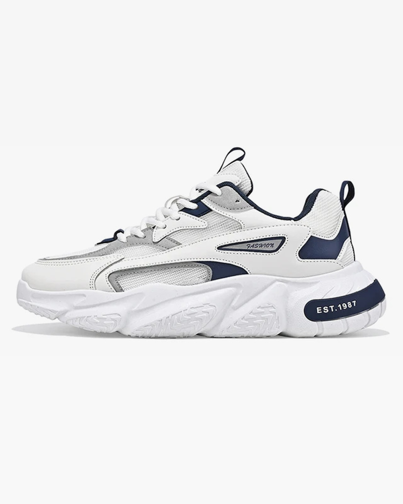 Chunky Sole Sneakers - Y2K Summer & 90s Grunge Fashion, Retro Hip Hop, Pastel Goth Outfits