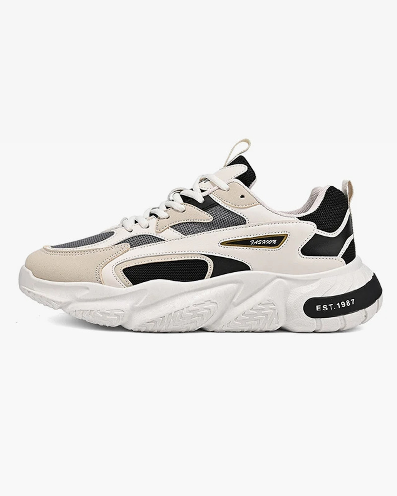 Chunky Sole Sneakers - Y2K Summer & 90s Grunge Fashion, Retro Hip Hop, Pastel Goth Outfits