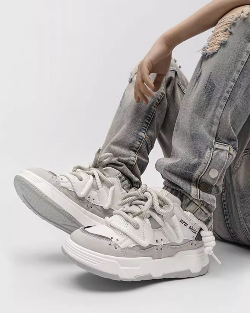 Chunky Y2K Shoes - Retro 90s Grunge, Y2K Summer Outfits, Popstar & Club Fashion