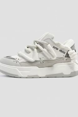 Chunky Y2K Shoes - Retro 90s Grunge, Y2K Summer Outfits, Popstar & Club Fashion