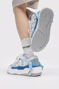 Chunky Y2K Shoes - Retro 90s Grunge, Y2K Summer Outfits, Popstar & Club Fashion