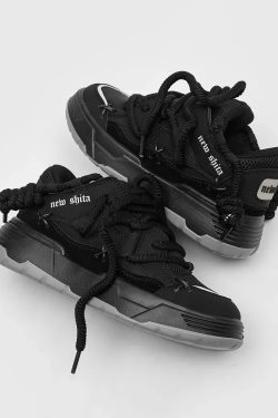Chunky Y2K Shoes - Retro 90s Grunge, Y2K Summer Outfits, Popstar & Club Fashion