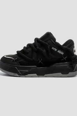 Chunky Y2K Shoes - Retro 90s Grunge, Y2K Summer Outfits, Popstar & Club Fashion