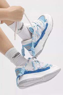 Chunky Y2K Shoes - Retro 90s Grunge, Y2K Summer Outfits, Popstar & Club Fashion