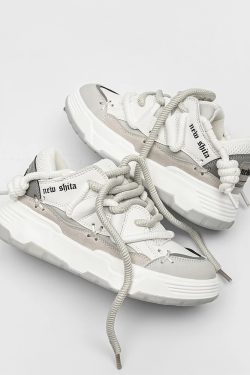 Chunky Y2K Shoes - Retro 90s Grunge, Y2K Summer Outfits, Popstar & Club Fashion