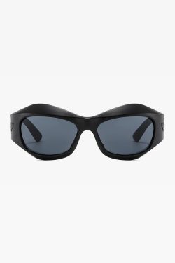 Chunky Y2K Sunglasses - Retro 90s Grunge, Hip Hop, and Summer Party Fashion for Women