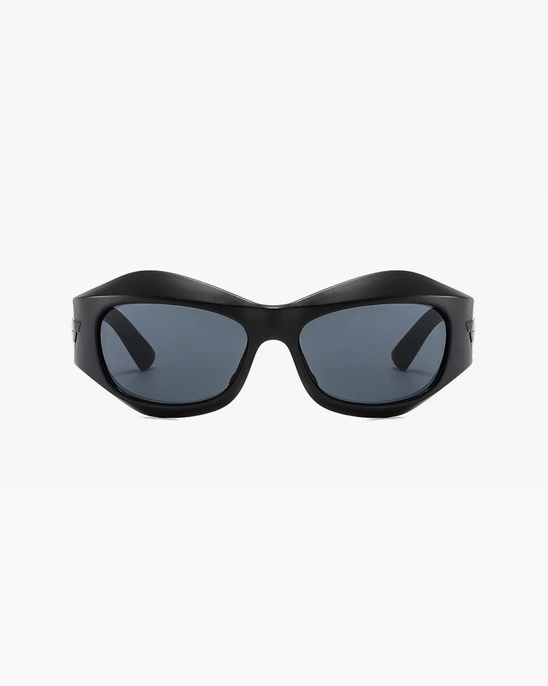 Chunky Y2K Sunglasses - Retro 90s Grunge, Hip Hop, and Summer Party Fashion for Women