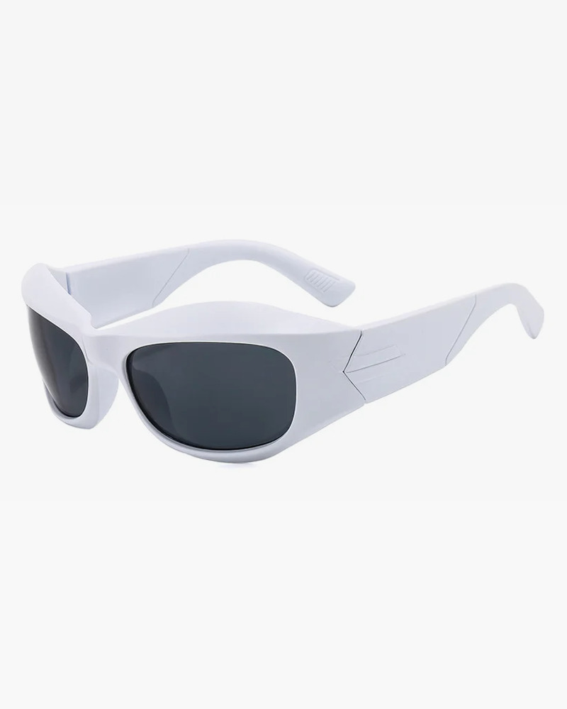 Chunky Y2K Sunglasses - Retro 90s Grunge, Hip Hop, and Summer Party Fashion for Women