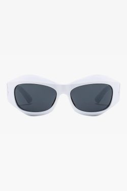 Chunky Y2K Sunglasses - Retro 90s Grunge, Hip Hop, and Summer Party Fashion for Women