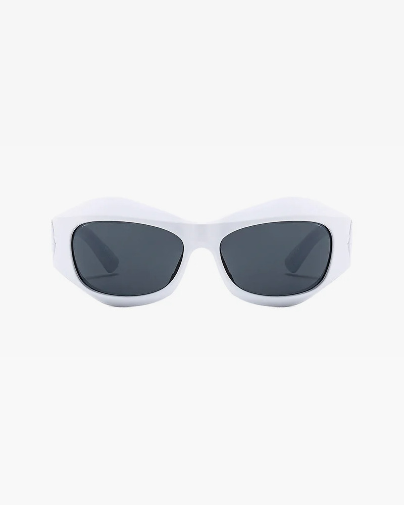 Chunky Y2K Sunglasses - Retro 90s Grunge, Hip Hop, and Summer Party Fashion for Women