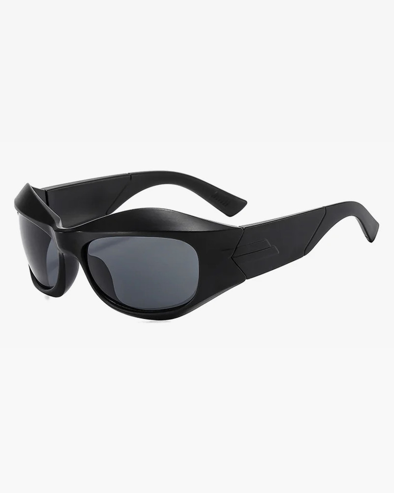 Chunky Y2K Sunglasses - Retro 90s Grunge, Hip Hop, and Summer Party Fashion for Women
