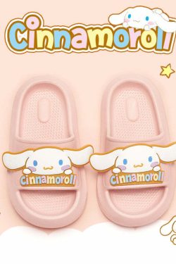 Cinnamoroll EVA Slippers - SANRIO x UTUNE: Y2K Summer, 90s Grunge, Retro Pastel Goth Style