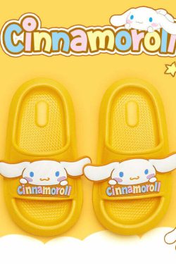 Cinnamoroll EVA Slippers - SANRIO x UTUNE: Y2K Summer, 90s Grunge, Retro Pastel Goth Style
