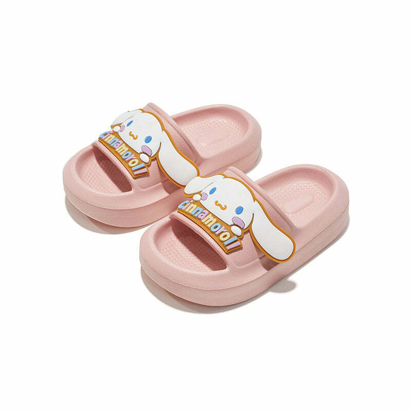 Cinnamoroll EVA Slippers - SANRIO x UTUNE: Y2K Summer, 90s Grunge, Retro Pastel Goth Style